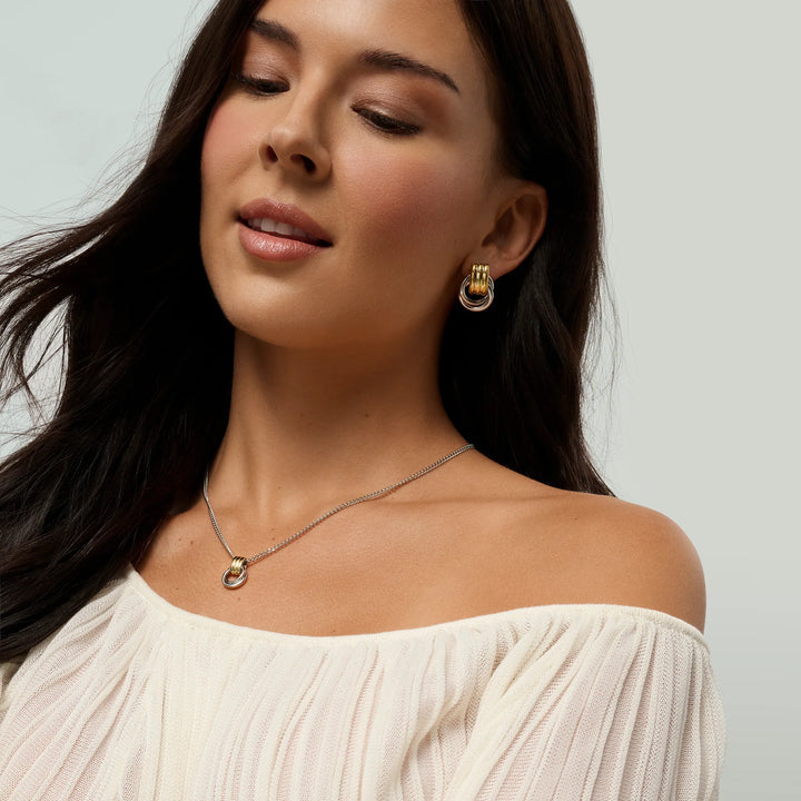 Valence Stainless Steel Necklace