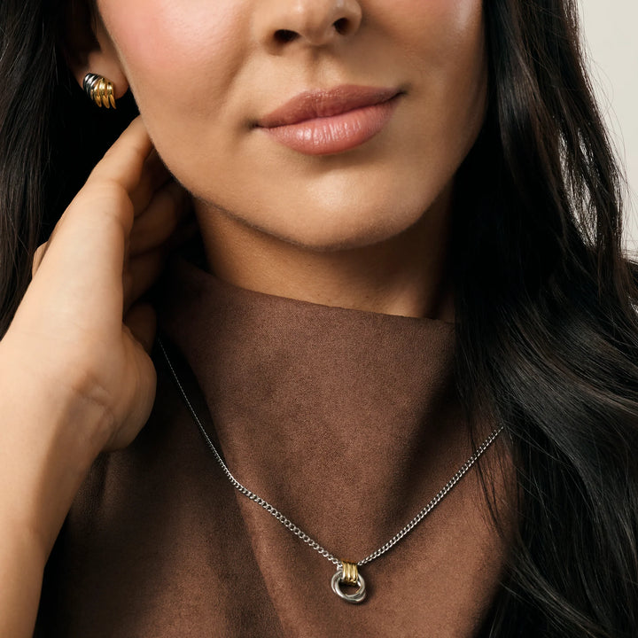 Valence Stainless Steel Necklace