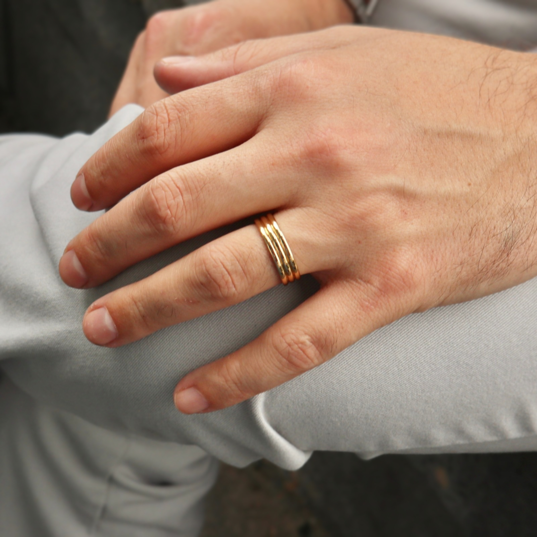 Fusion 10K Gold Ring