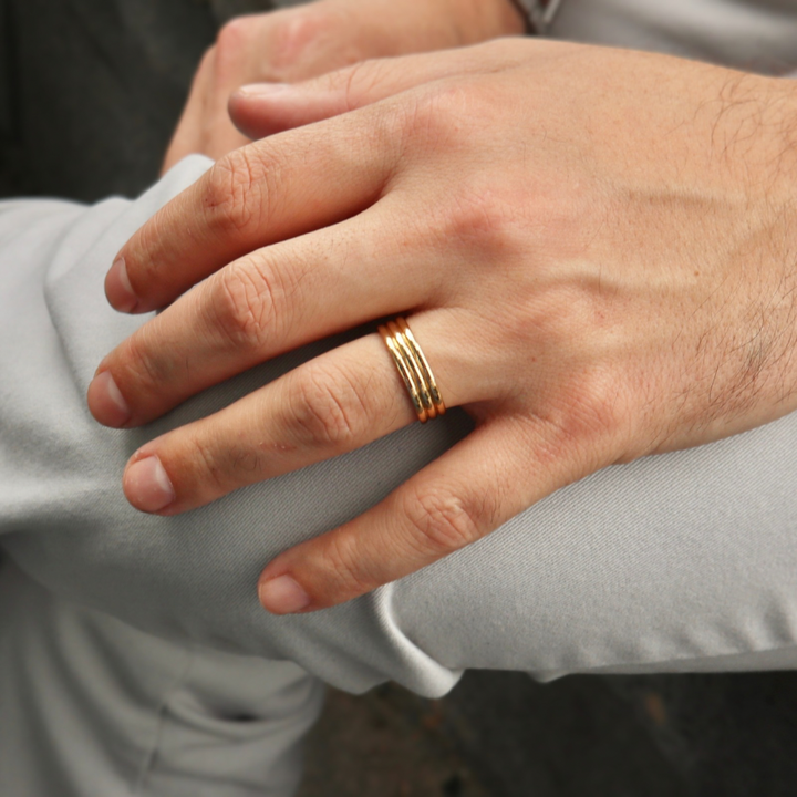 Fusion 10K Gold Ring