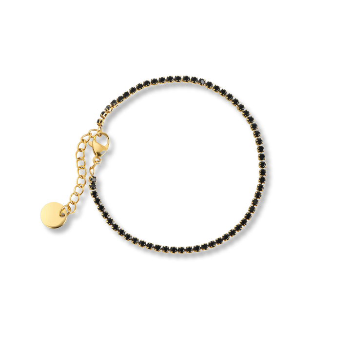 Bracelet Tennis mini en acier inoxydable