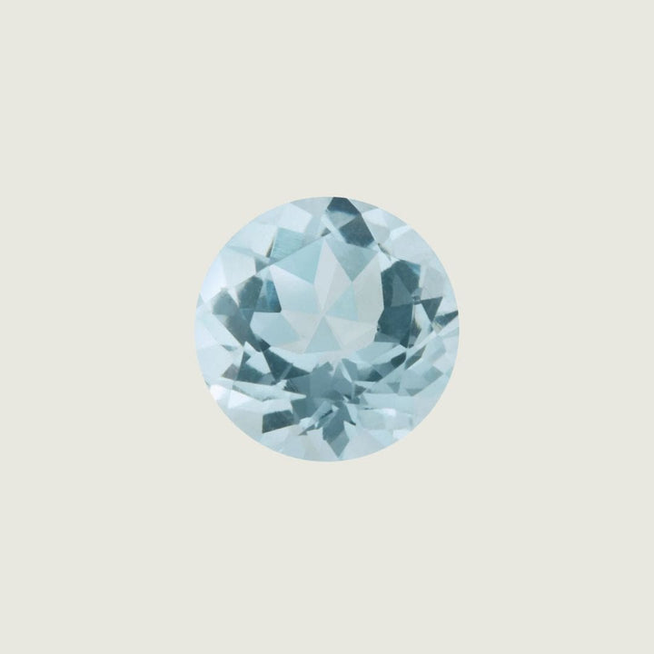 Aigue marine Naturel Taille Brillant Rond 7mm Mathieu Blanchard PAIM15743S-7 Aigue marine Naturel Taille Brillant Rond 7mm Mathieu Blanchard Joaillerie