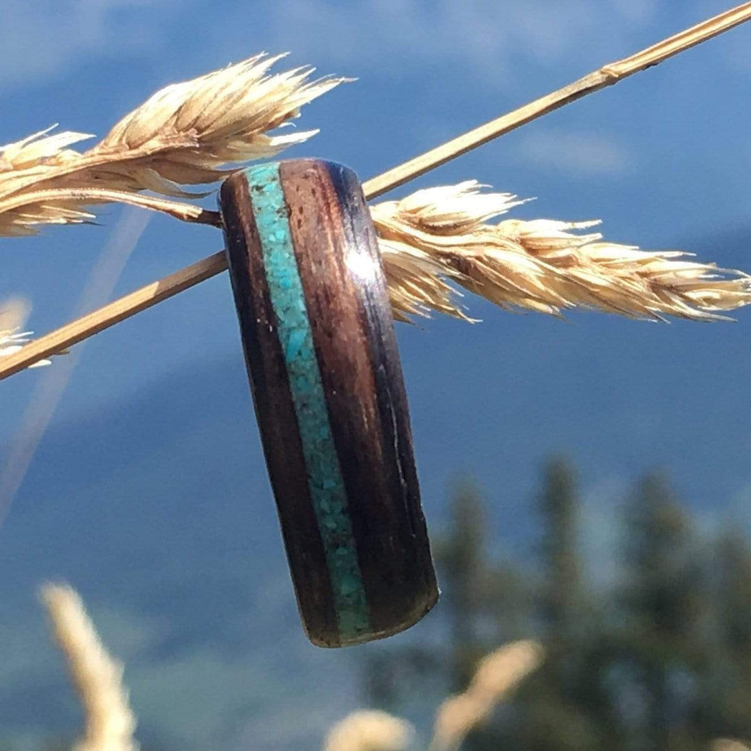 Bague en bois personnalisée