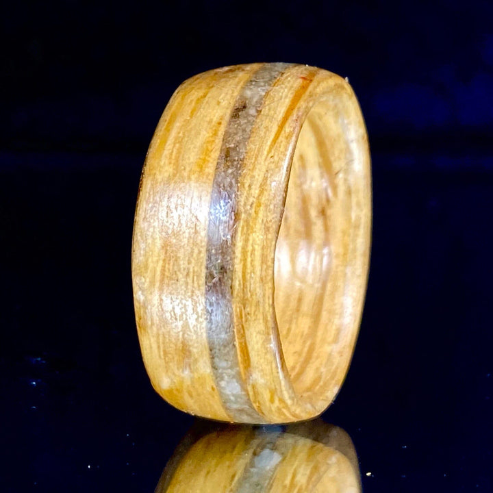 Bague en bois personnalisée