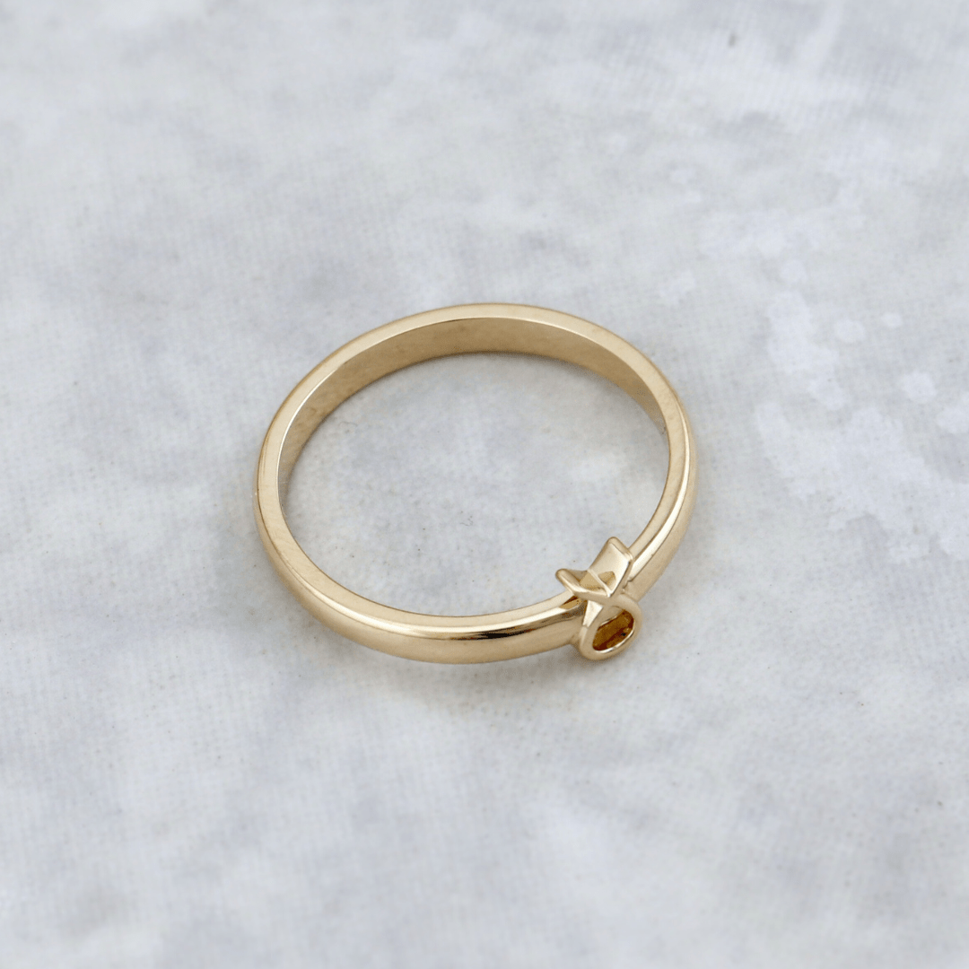 Bague 3D Mathieu Blanchard Bagues Bague sur mesure or 10K - 14K - 18K ou platine   | Mathieu Blanchard Mathieu Blanchard Joaillerie