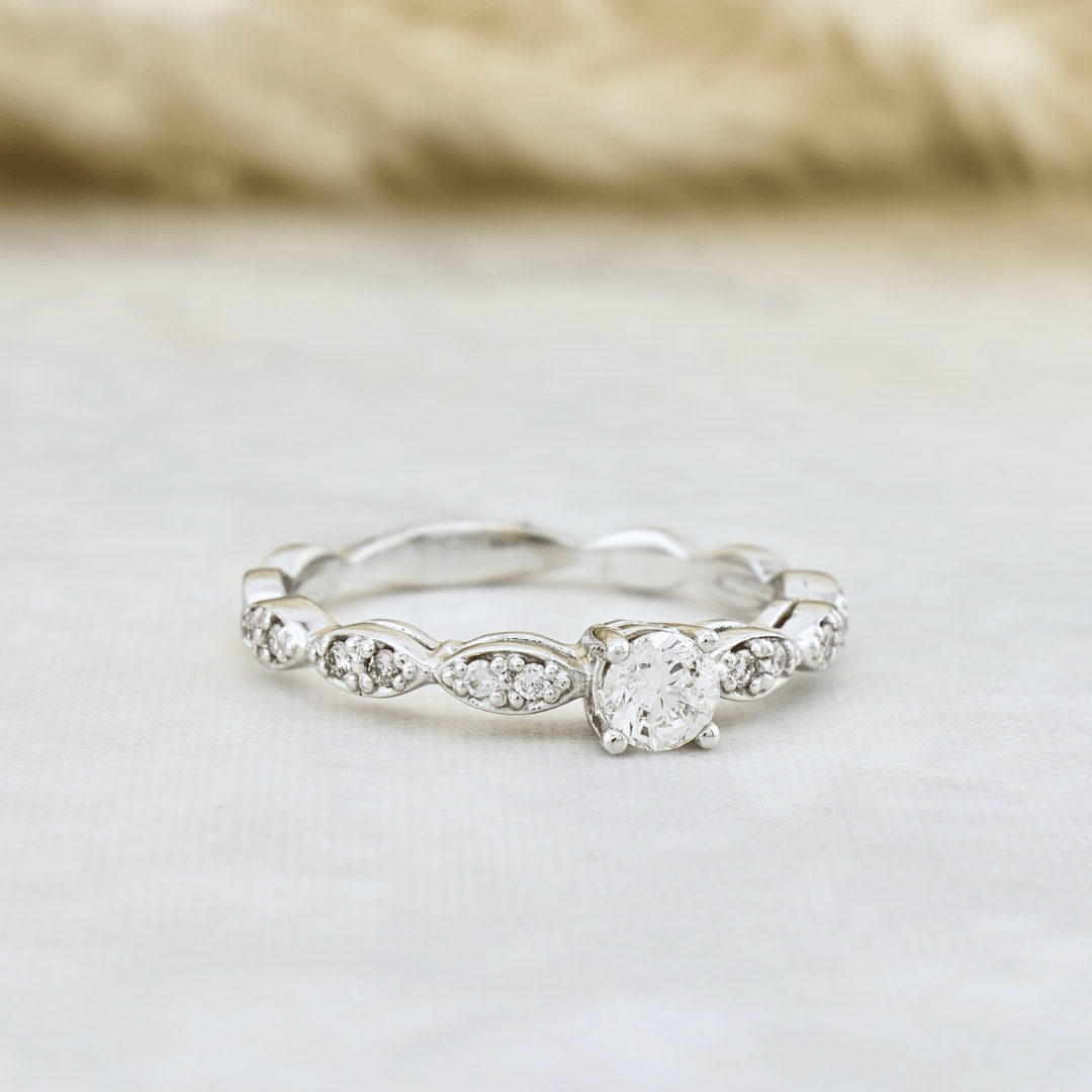 Mathieu Blanchard Bagues Bague Ariel Diamants 0.33ctw