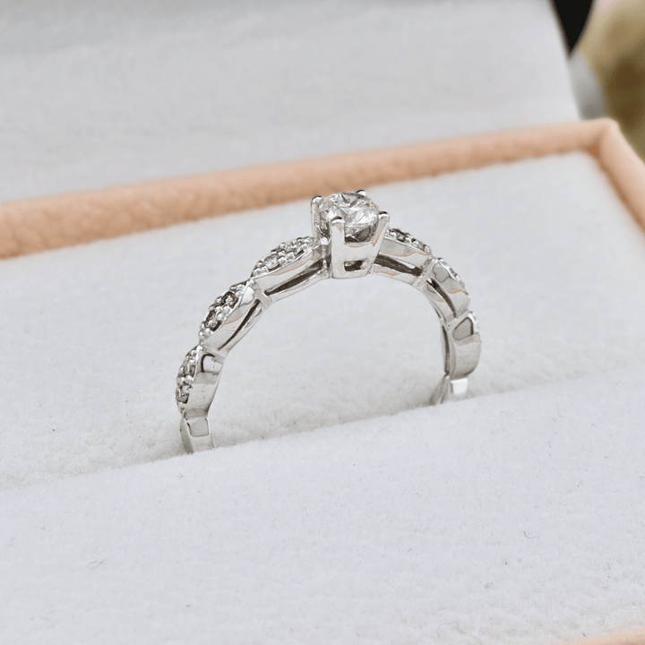 Mathieu Blanchard Bagues Bague Ariel Diamants 0.33ctw