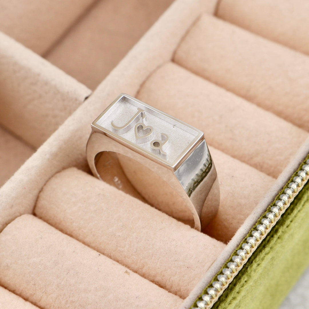 Mathieu Blanchard Bagues Bague chevalière J’🤍A