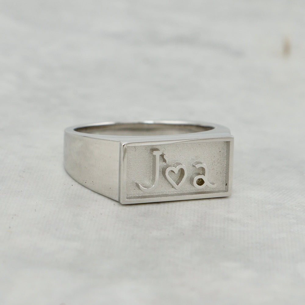 Mathieu Blanchard Bagues Bague chevalière J’🤍A