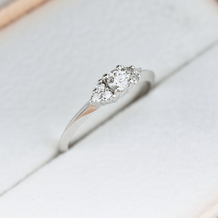 Mathieu Blanchard Bagues Bague Cluster en or 14K -18K ou platine et diamants