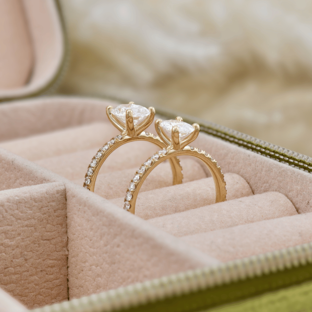 Mathieu Blanchard Bagues Bague Éclat Diamant Oval