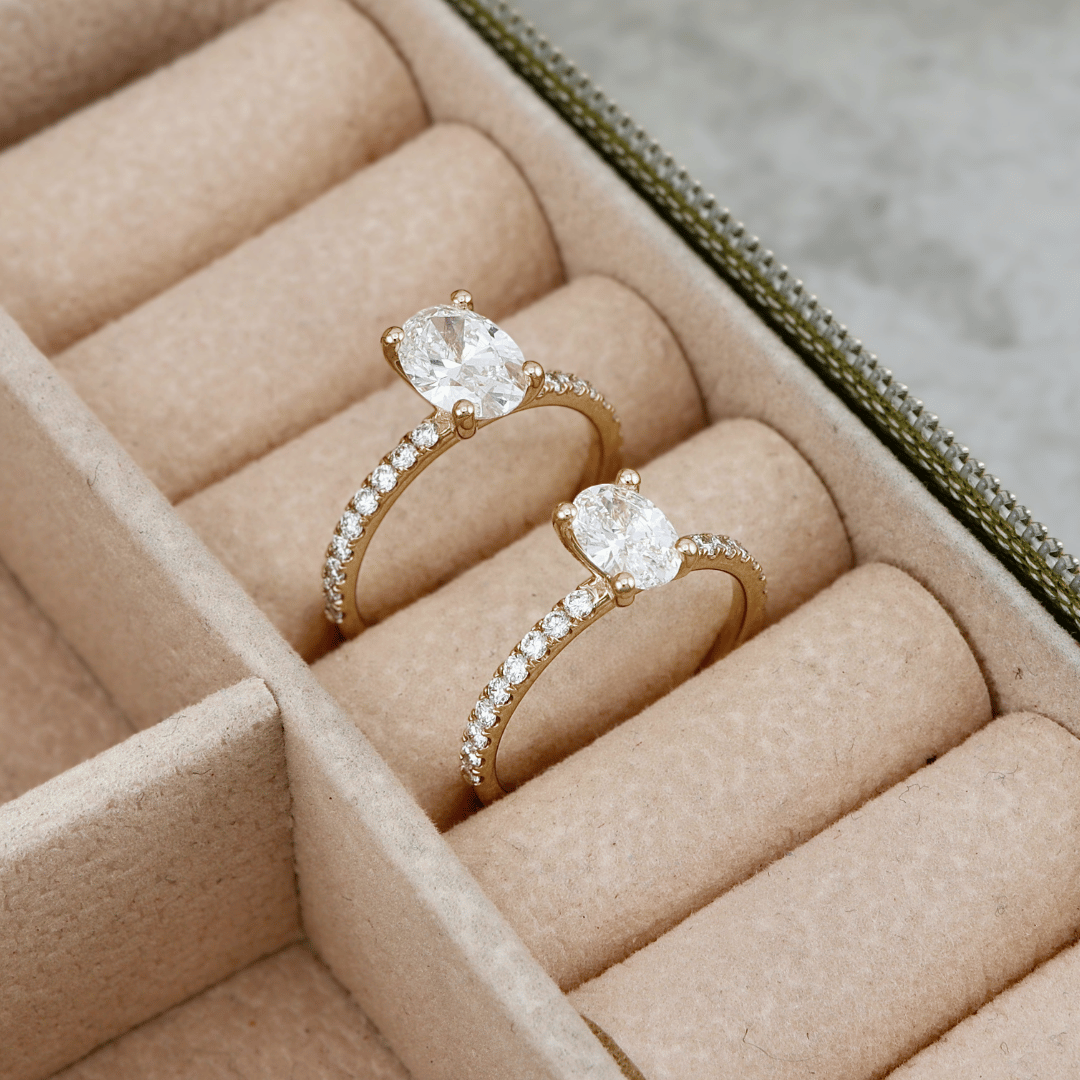 Mathieu Blanchard Bagues Bague Éclat Diamant Oval