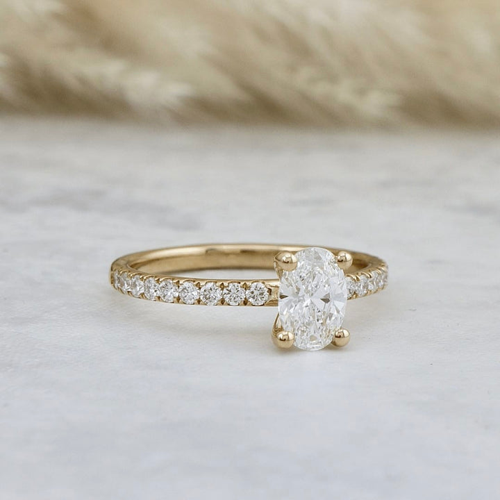 Mathieu Blanchard Bagues Bague Éclat Diamant Oval