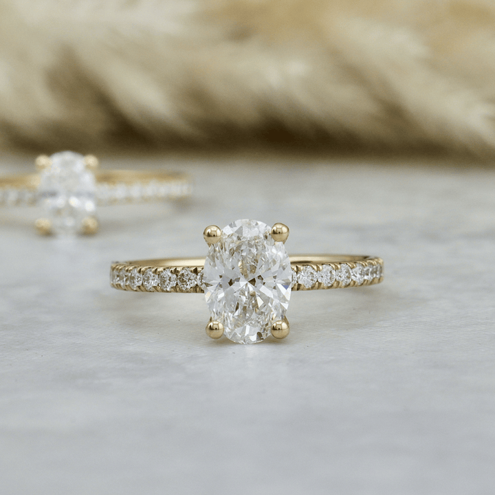 Mathieu Blanchard Bagues Bague Éclat Diamant Oval