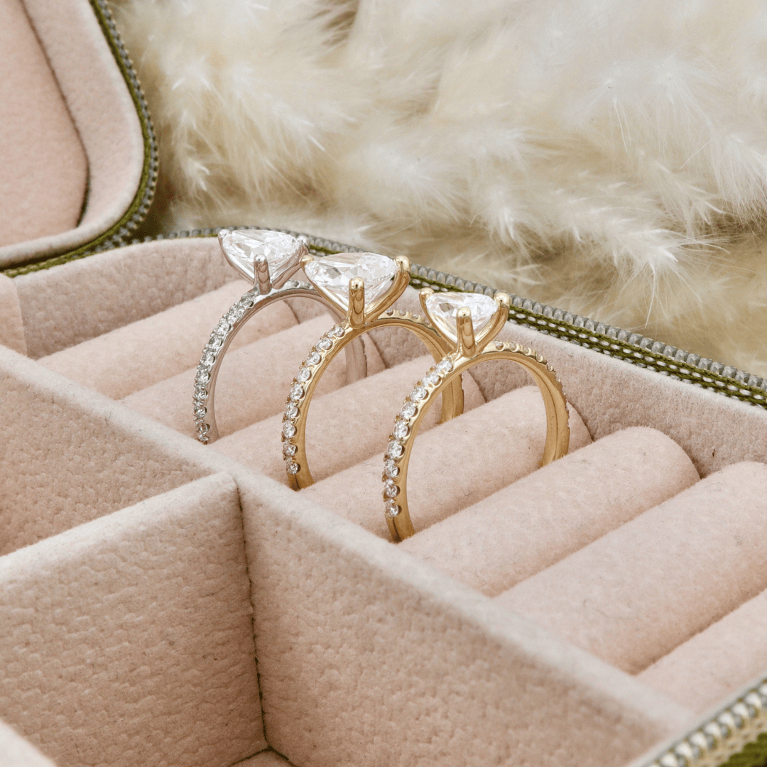 Mathieu Blanchard Bagues Bague Éclat Diamant Poire