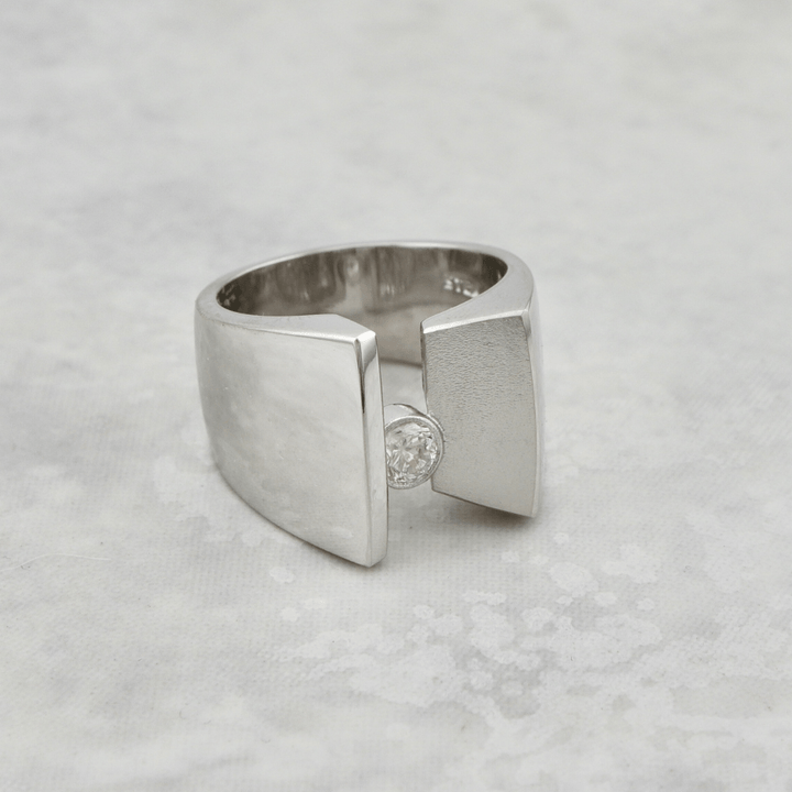 Jean Bastien Bagues Bague en argent sterling