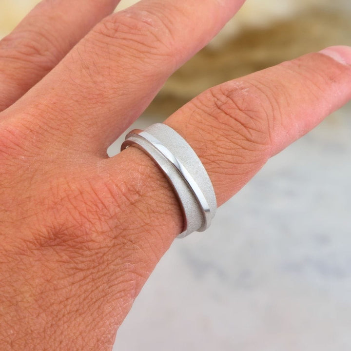 Jean Bastien Bagues Bague en argent sterling