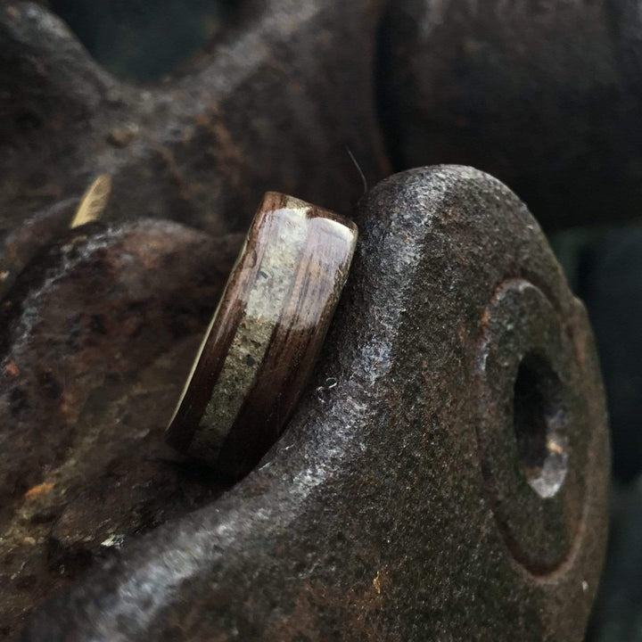 Atelier du bon bouleau Bagues Bague en bois personnalisée