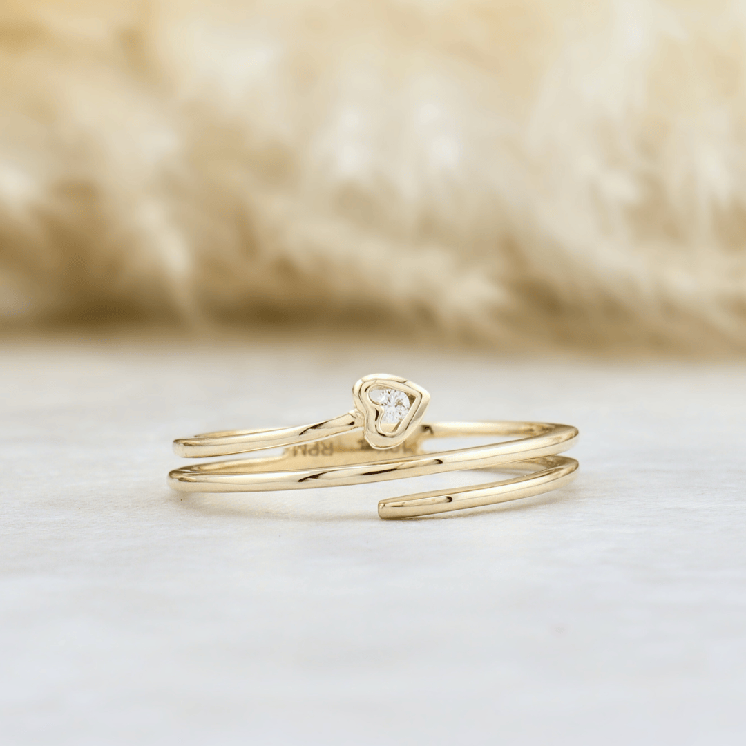 - Bagues Bague en or 10K et diamants