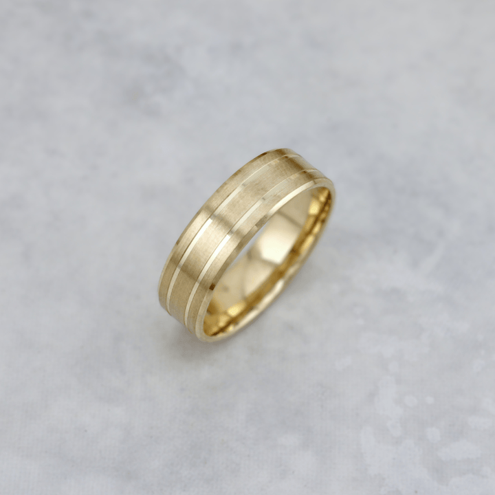 Mathieu Blanchard Bagues Bague en or 10K