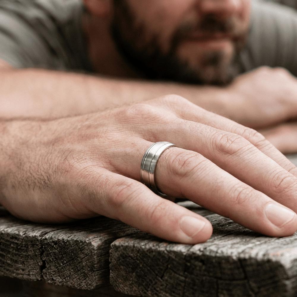 Mathieu Blanchard Bague en or et aigue-marine