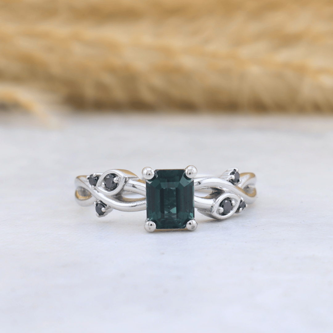 Mathieu Blanchard Bagues Bague Enchanteresse - Saphir