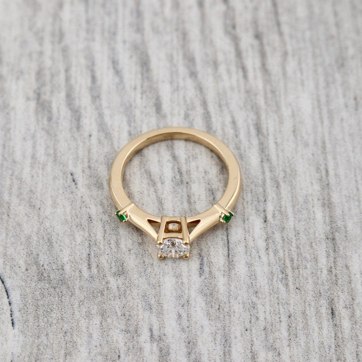 Bague ensemble D&