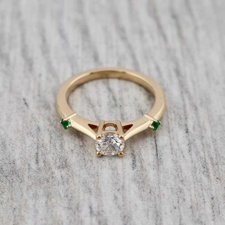 Bague ensemble D&