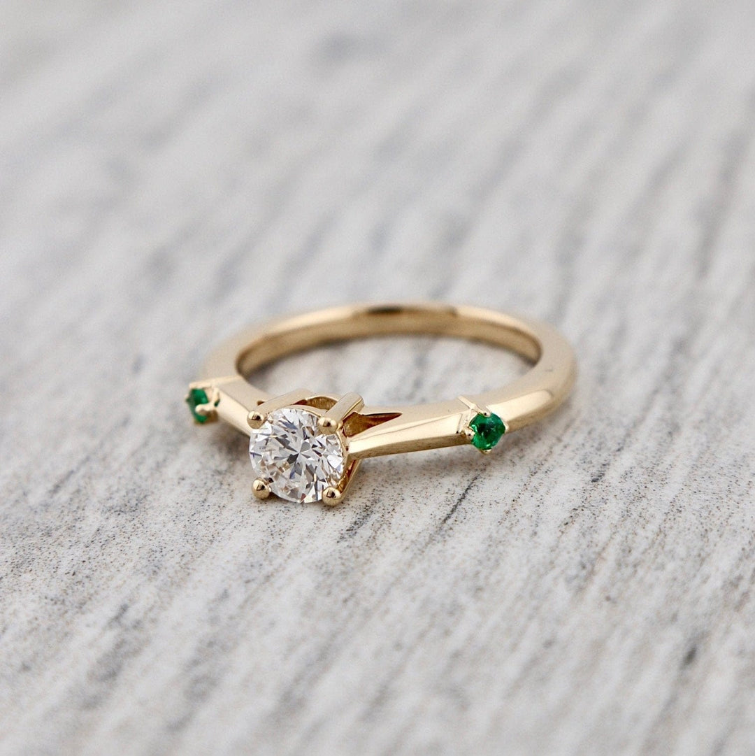 Bague ensemble D&