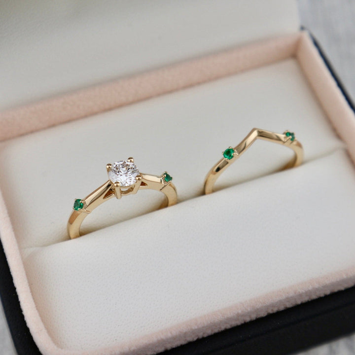Bague ensemble D&
