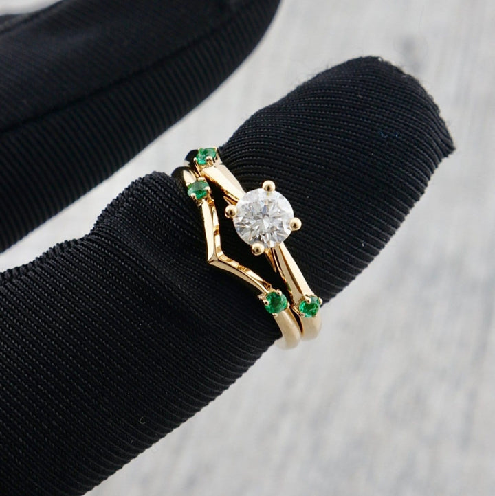 Bague ensemble D&