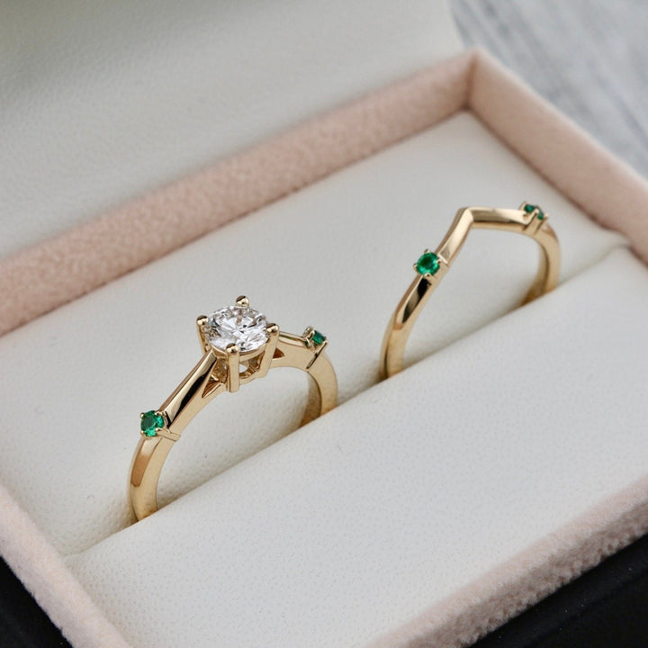 Bague ensemble D&