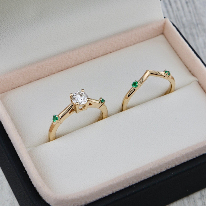 Bague ensemble D&