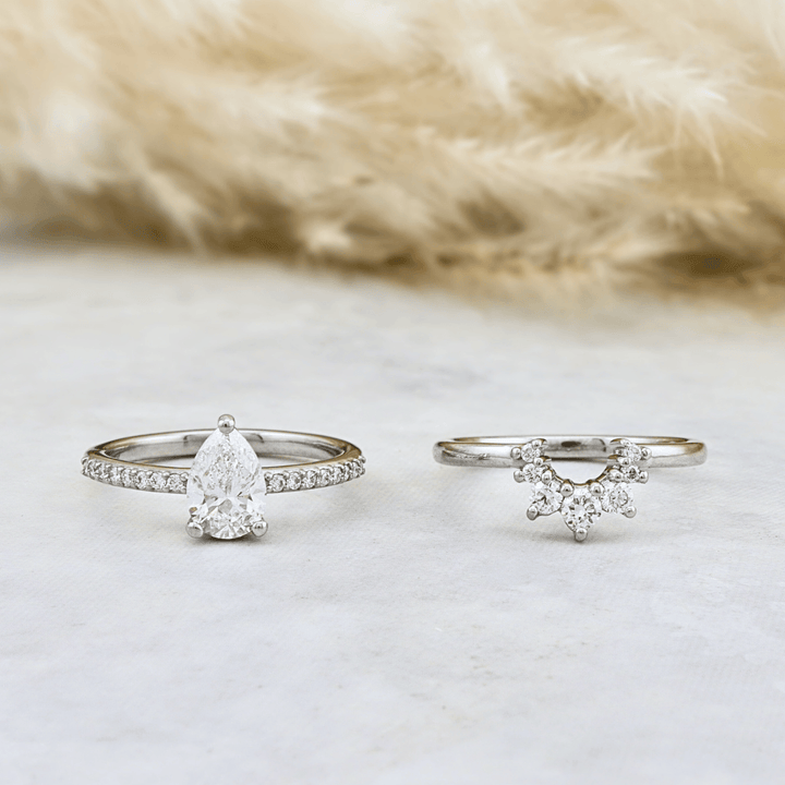 Bague Ensemble d&