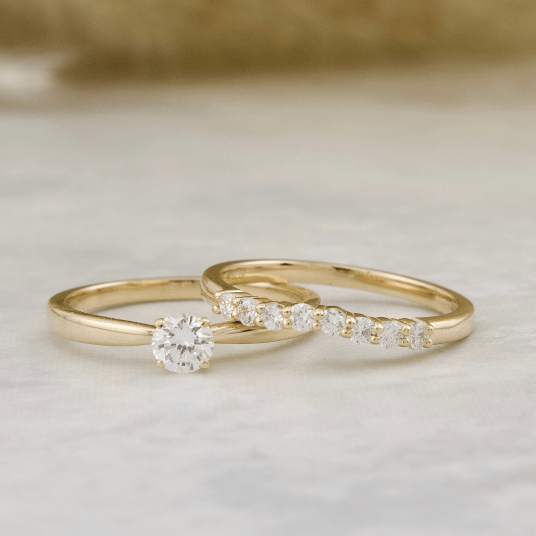 Bague Ensemble d&