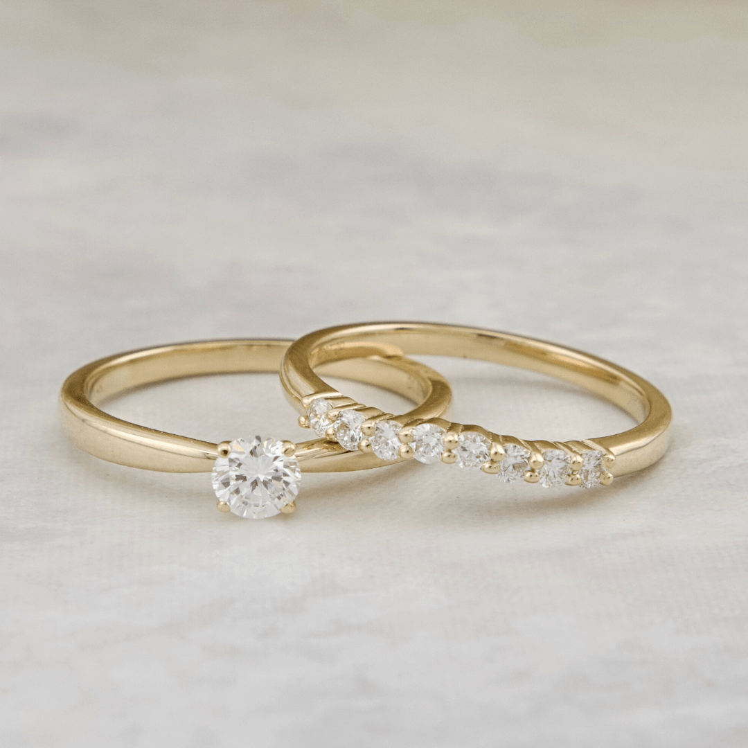 Bague Ensemble d&