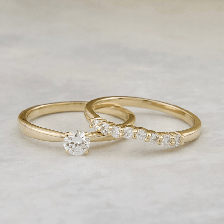 Bague Ensemble d&