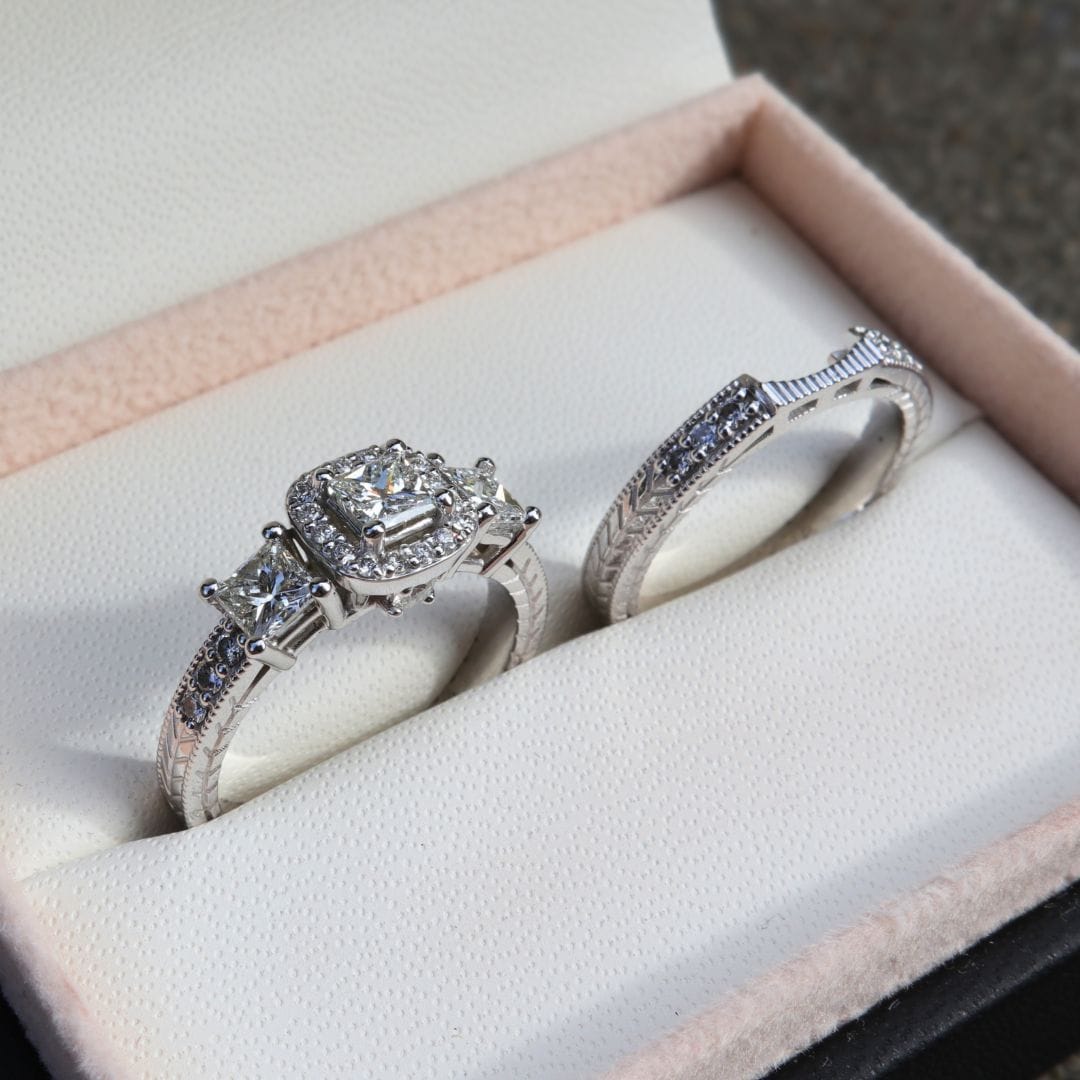 Mathieu Blanchard Bagues Bague ensemble d&