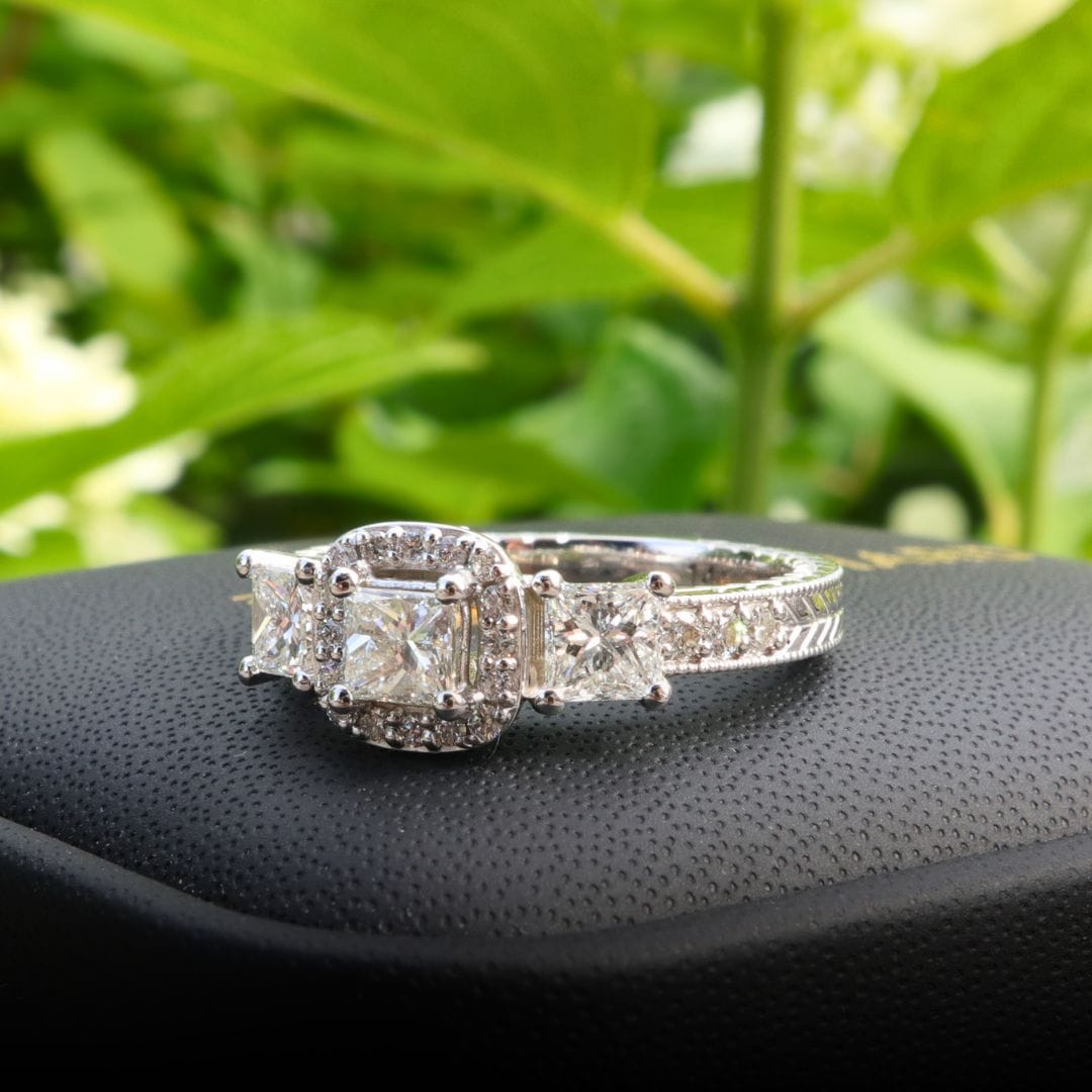 Mathieu Blanchard Bagues Bague ensemble d&