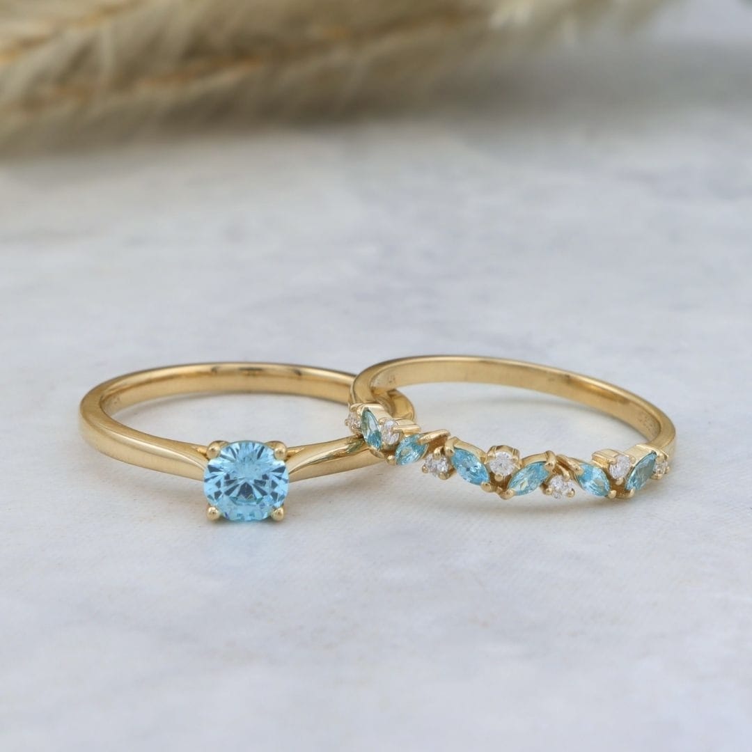 Bague Ensemble d&