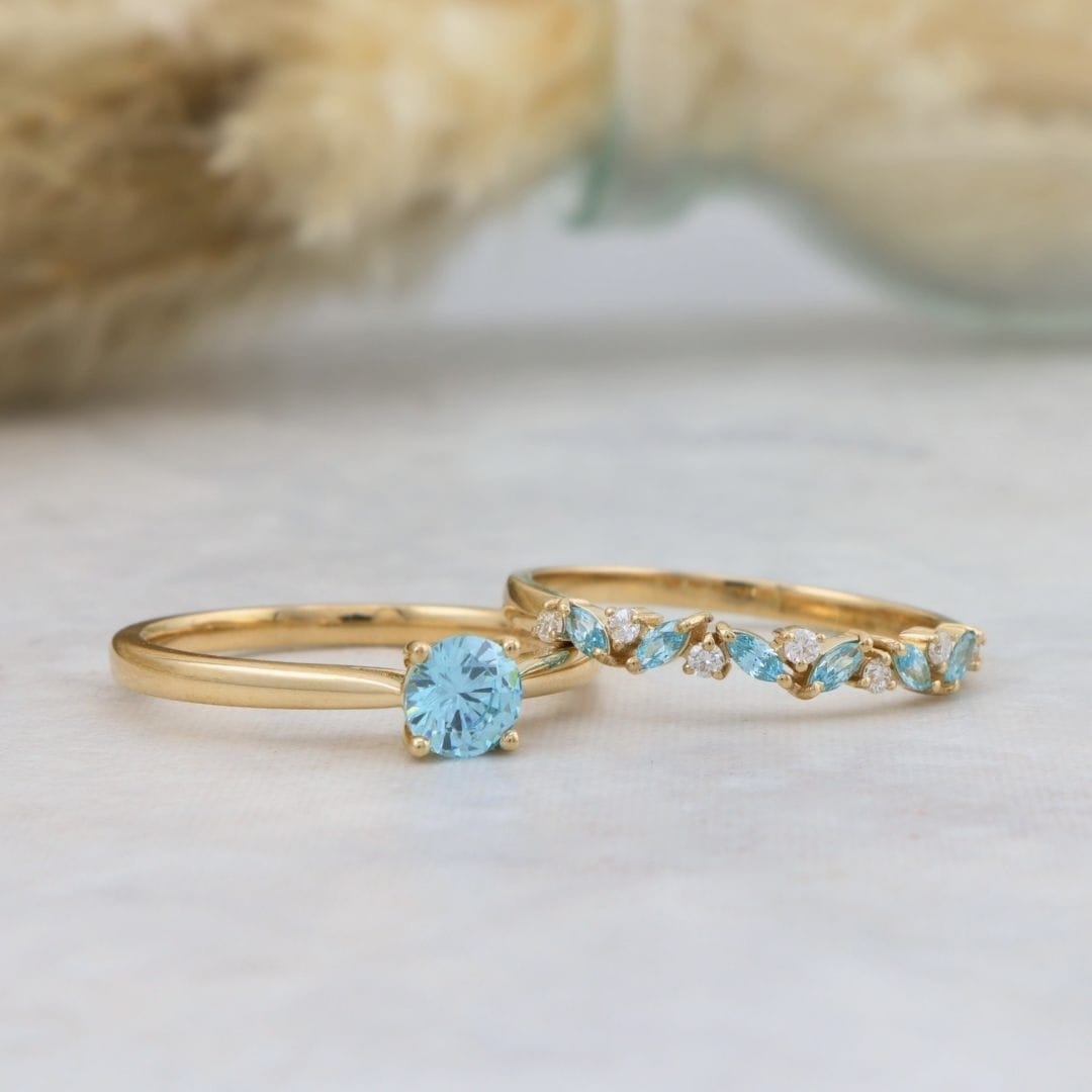 Bague Ensemble d&
