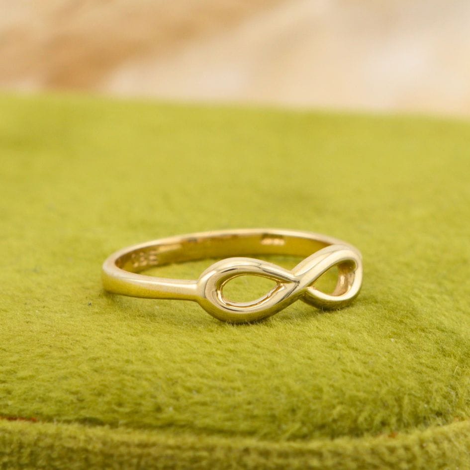 '- Bagues Bague Infini - Or 10K