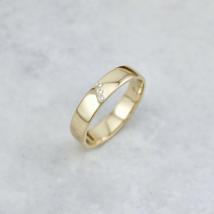 Mathieu Blanchard Bagues Bague Jonc Diago en Diamants