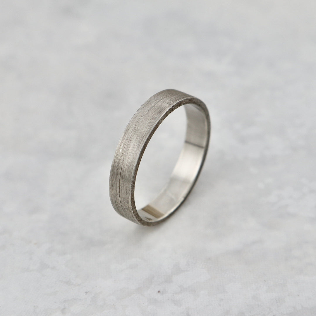 Mathieu Blanchard Bagues Bague jonc Le massif en argent sterling