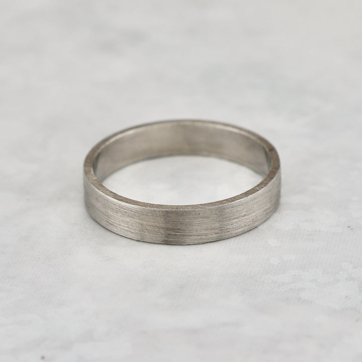 Mathieu Blanchard Bagues Bague jonc Le massif en argent sterling