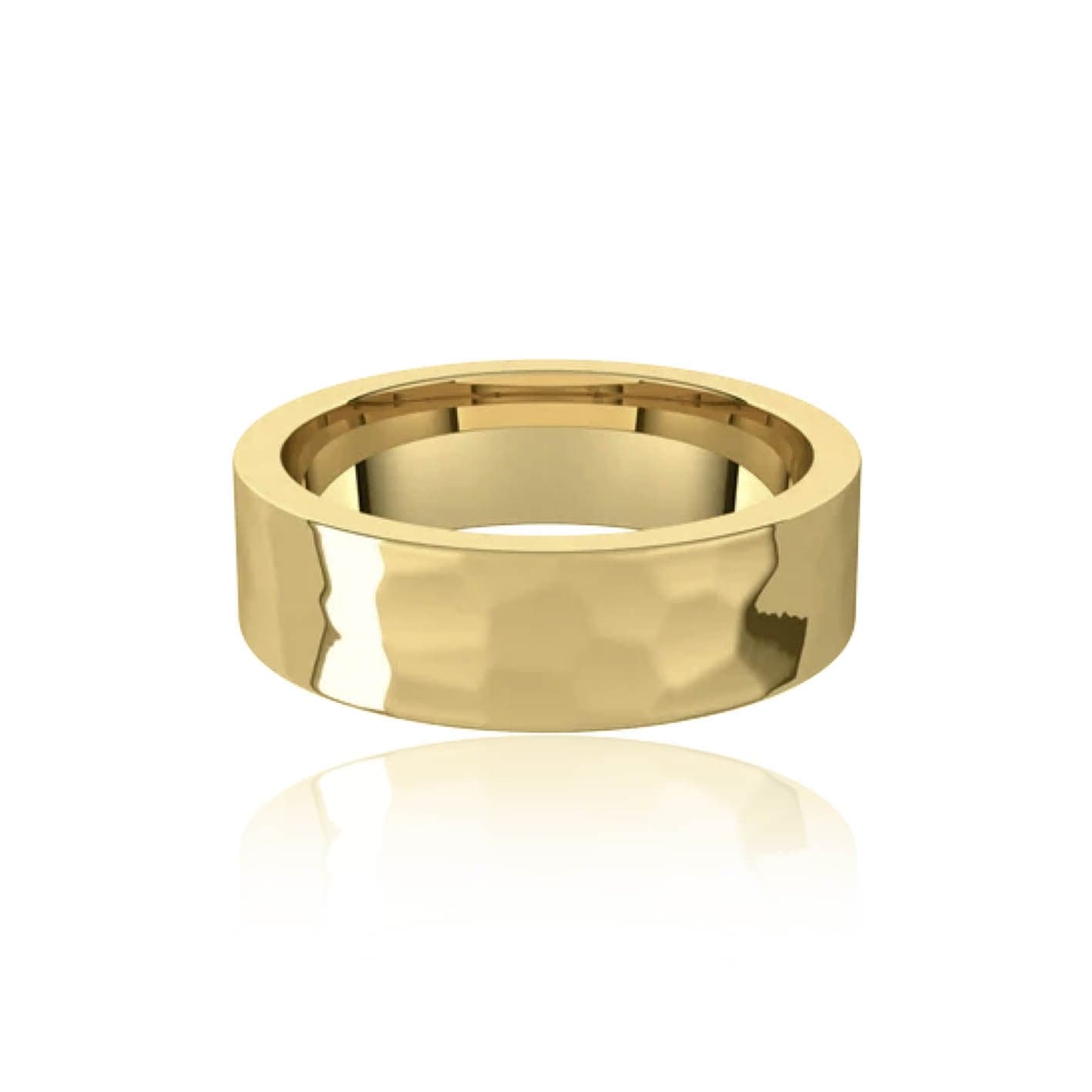 Bague jonc best sale or homme