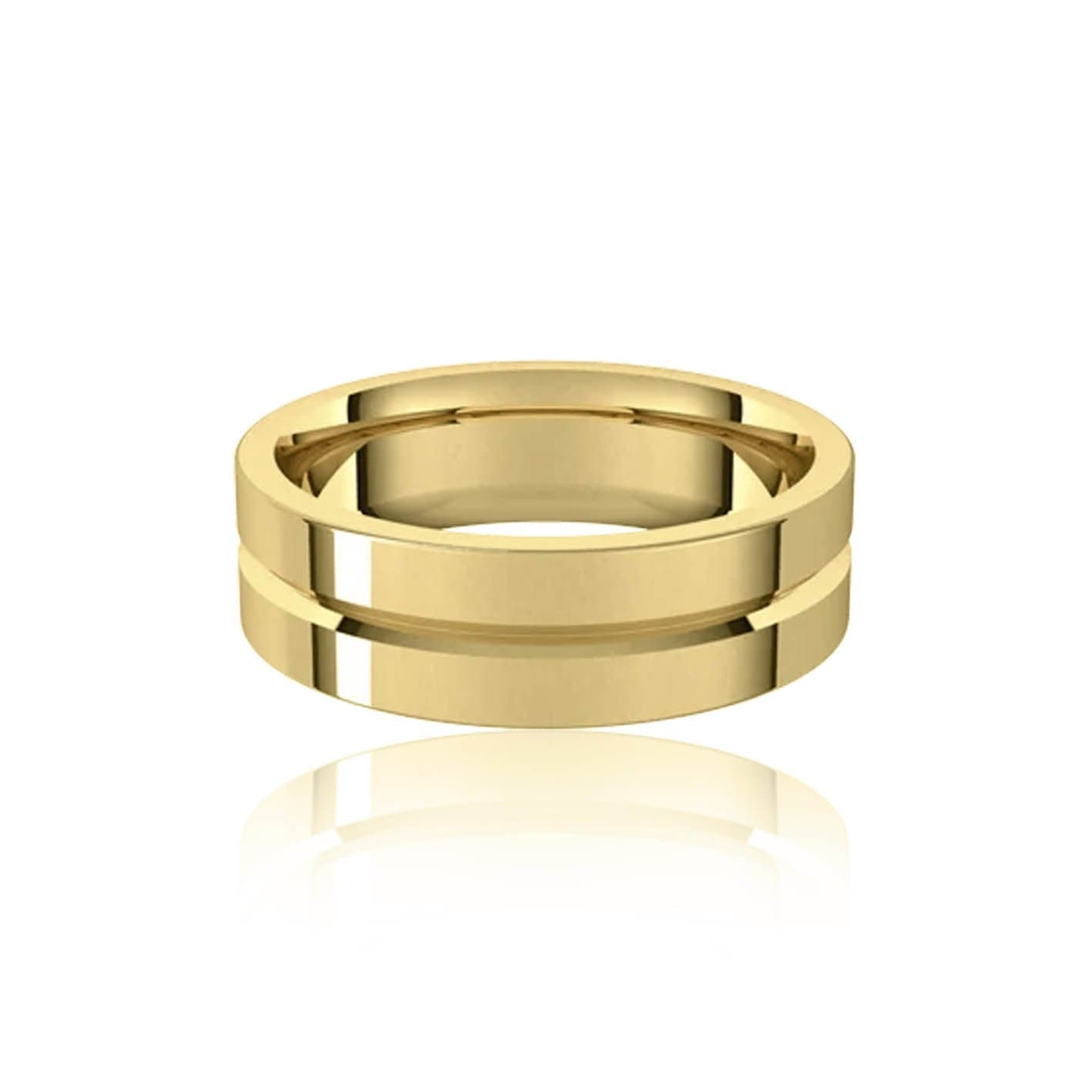 Bague jonc pour outlet homme