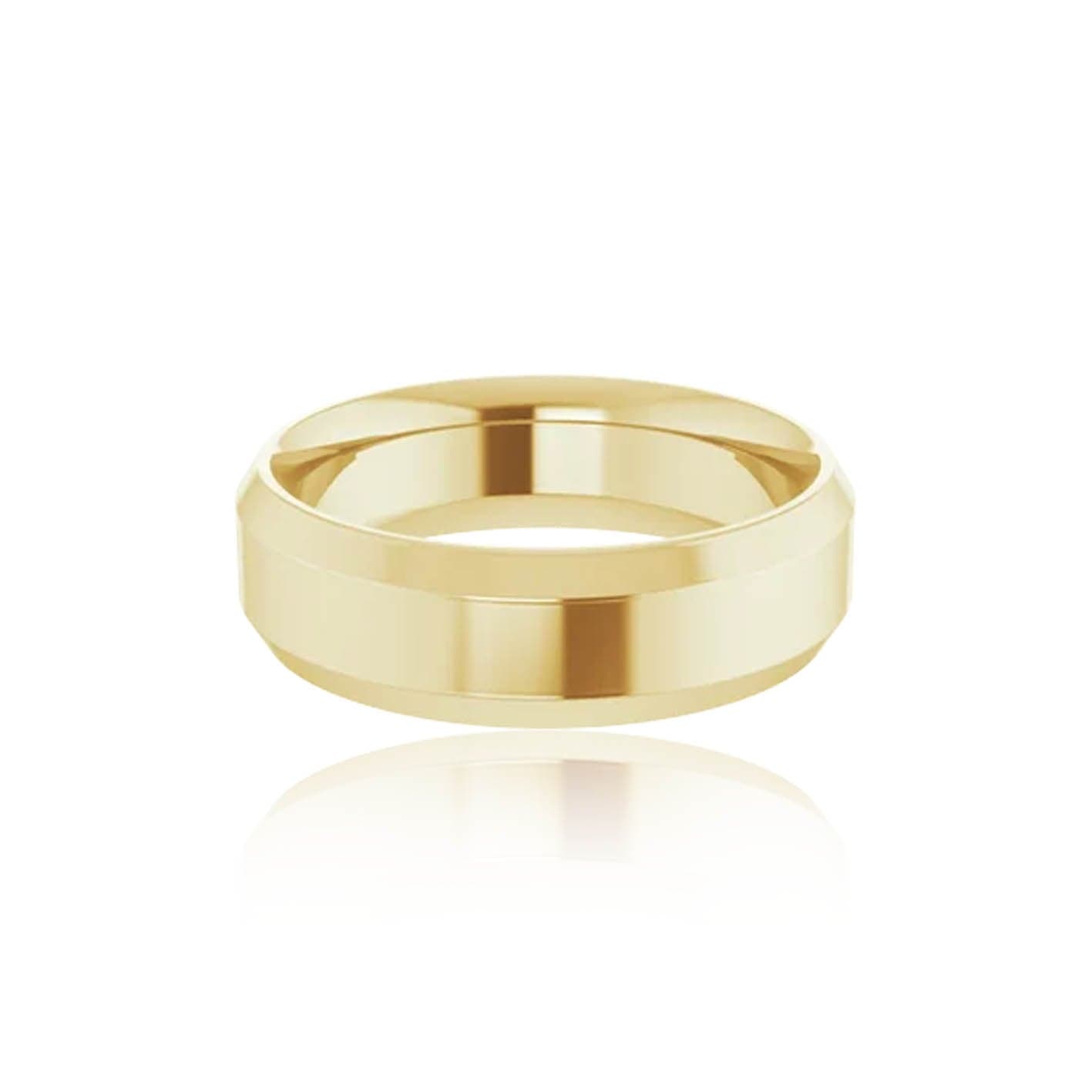 Symmetry Ring in 10K gold Engagement rings for men