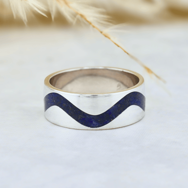 Mathieu Blanchard Bague jonc Vague