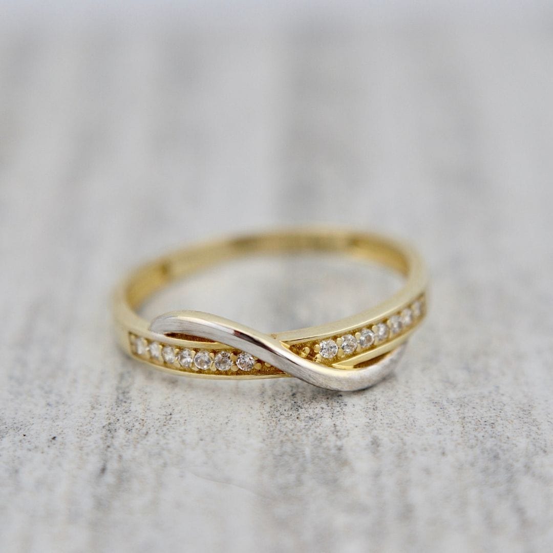 - Bagues Bague L’enlacée en or 10K